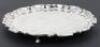Fine Quality Hallmarked Silver Presentation 7th Battalion Kings Liverpool Regiment Tray - 11