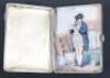 Hallmarked Silver Royal Navy Cigarette Case - 3