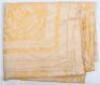 Rare Soviet Russian State Banqueting Table Cloth Commemorating 40 Years Since the 1917 Revolution - 5