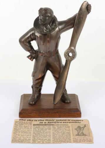 WW2 RAF Pilot Table Lighter