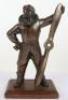 WW2 RAF Pilot Table Lighter - 3