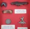 Grouping of Artifacts Picked Up as Souvenirs From Gravesend Kent and the Surrounding Areas During WW2 - 4