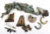 Grouping of Artifacts Picked Up as Souvenirs From Gravesend Kent and the Surrounding Areas During WW2 - 8