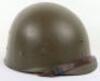 WW2 American M1 Steel Combat Helmet - 6