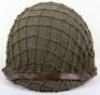 WW2 American M1 Steel Combat Helmet - 7