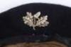 Early Post 1953 South Notts Hussars Officers Beret - 4