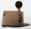 Victorian 1st Hants Administrative Battalion Rifle Volunteers Shako Circa 1860 - 3