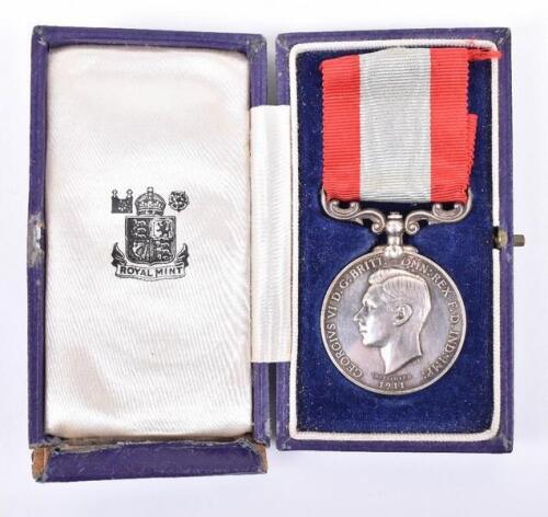 George VI Rocket Apparatus Volunteer Long Service Medal