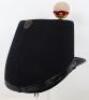 Victorian 37th (North Hampshire) Regiment of Foot Officers Quilted Shako 1861-68 - 9