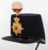 Victorian 37th (North Hampshire) Regiment of Foot Officers Quilted Shako 1861-68 - 12