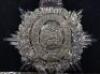 Victorian First Royal Jersey Militia Officers Quilted Shako 1869-78 - 2