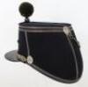 Victorian First Royal Jersey Militia Officers Quilted Shako 1869-78 - 8