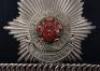 Victorian Hampshire Militia Officers Quilted Shako 1869-78 - 2