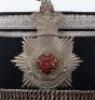 Victorian Hampshire Militia Officers Quilted Shako 1869-78 - 3
