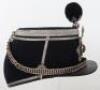 Victorian Hampshire Militia Officers Quilted Shako 1869-78 - 5