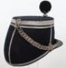 Victorian Hampshire Militia Officers Quilted Shako 1869-78 - 8