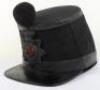 Victorian 39th West York Rifle Volunteers Officers Quilted Shako 1869-78 - 4