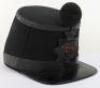Victorian 39th West York Rifle Volunteers Officers Quilted Shako 1869-78 - 5