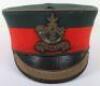 Victorian Officers Peaked Forage Cap of the 2nd Royal Guernsey Light Infantry