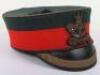 Victorian Officers Peaked Forage Cap of the 2nd Royal Guernsey Light Infantry - 3