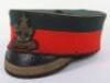 Victorian Officers Peaked Forage Cap of the 2nd Royal Guernsey Light Infantry - 4