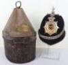 Victorian 3rd Volunteer Battalion Duke of Connaught’s Own Hampshire Regiment Officers Home Service Helmet