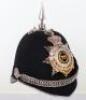 Victorian 3rd Volunteer Battalion Duke of Connaught’s Own Hampshire Regiment Officers Home Service Helmet - 7