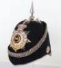 Victorian 3rd Volunteer Battalion Duke of Connaught’s Own Hampshire Regiment Officers Home Service Helmet - 11