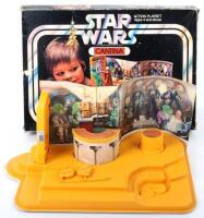 Vintage Boxed Palitoy Star Wars Cantina Action Playset