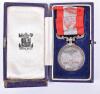 George VI Rocket Apparatus Volunteer Long Service Medal - 2