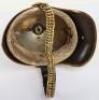 Hampshire Yeomanry Cavalry (Carabineers) Officers 1871 Pattern Helmet of Lord Auberon Thomas Herbert, 9th Baron Lucas and 5th Lord Dingwall, who Died of Wounds in November 1916 Serving as a Fighter Pilot with the Royal Flying Corps, Being Shot Down and Di - 15