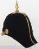 Post 1902 Officers Home Service Helmet of Lieutenant Colonel Sidney George Smith 7th Battalion Hampshire Regiment - 12