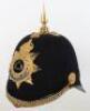 Post 1902 Officers Home Service Helmet of Lieutenant Colonel Sidney George Smith 7th Battalion Hampshire Regiment - 13