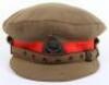 WW1 Period British Generals ‘Gor Blimey’ Peaked Cap