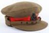 WW1 Period British Generals ‘Gor Blimey’ Peaked Cap - 4