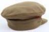 WW1 Period British Generals ‘Gor Blimey’ Peaked Cap - 5