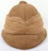 WW1 Period British Other Ranks Foreign Service Wolseley Helmet - 7