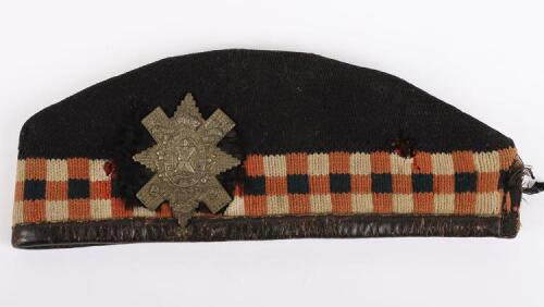 WW1 Royal Highlanders Black Watch Other Ranks Glengarry