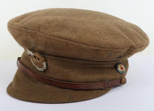 WW1 British Trench Cap of the Essex Regiment