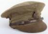 WW1 Canadian Artillery Officers Trench Cap - 3