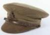 WW1 Canadian Artillery Officers Trench Cap - 4