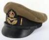 WW1 Royal Air Force 1918 Pattern Peaked Cap - 4