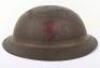 WW1 British Divisionally / Battalion Marked Steel Combat Helmet