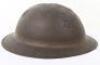 WW1 British Divisionally / Battalion Marked Steel Combat Helmet - 4