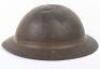 WW1 British Divisionally / Battalion Marked Steel Combat Helmet - 5