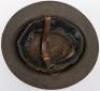 WW1 British Divisionally / Battalion Marked Steel Combat Helmet - 6