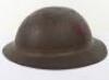 WW1 British Divisionally / Battalion Marked Steel Combat Helmet - 8