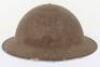 WW2 British Steel Combat Helmet