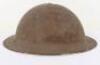 WW2 British Steel Combat Helmet - 2