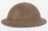 WW2 British Steel Combat Helmet - 4